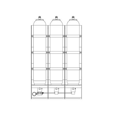 Damcos-P-Accumulator Rack